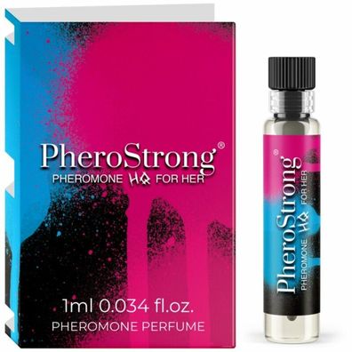 Pherostrong SAMPLE HQ Pheromon Parfüm für Frauen 1ml Pheromon Parfüm für Frauen