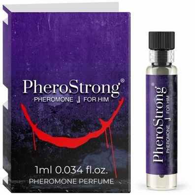 Pherostrong SAMPLE J Pheromon Parfüm für Männer pheromone Parfüm für Männer 1ml