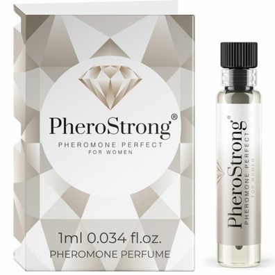 Pherostrong SAMPLE Perfect Pheromone Parfüm für Frauen 1ml Pheromon Parfüm für Frauen