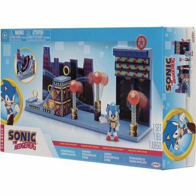 Sonic The Hedgehog Studiopolis Zone Spielset 6cm
