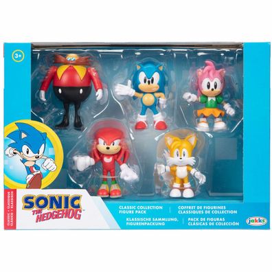 Sonic The Hedgehog Pack 5 Figuren 6cm