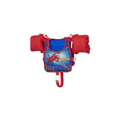 Bestway Schwimmweste mit Armreifen Disney Spiderman 56 cm + 3-6 Jahre Pool Strand 9