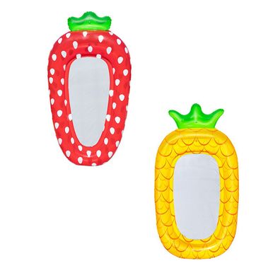 Bestway Aufblasbare Obstmatratze mit Netz Farbsortiment 178x103/186x112 cm + 6 Jahr