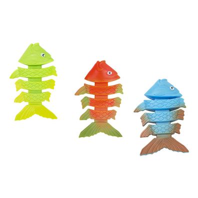 Bestway Tauchspiel Set 3 Stück Ringe Verschiedene Farben + 3 Jahre Strand und Pool