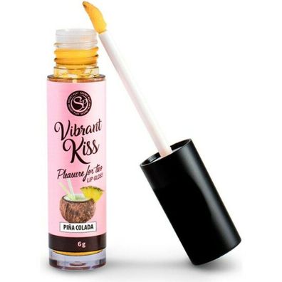 Secretplay LIP GLOSS Vibrant KISS - PINA COLADA