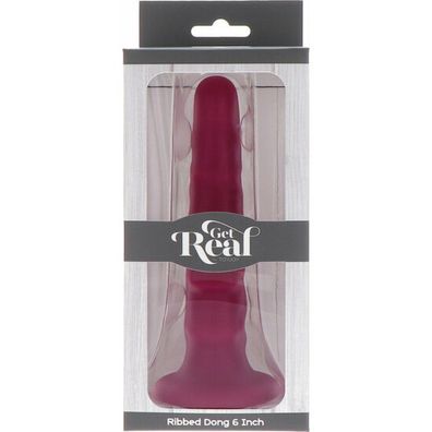 TOYJOY - 6 ZOLL Saugnapf DILDO - ROT