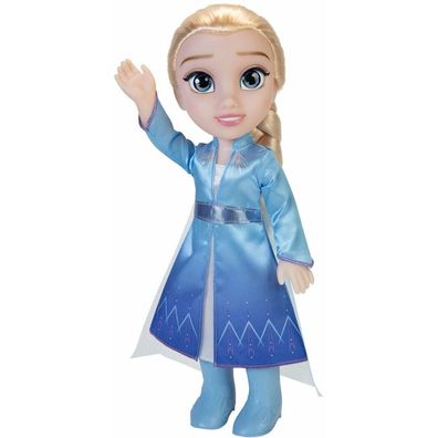 Disney Frozen - Elsa Abenteuer Reisepuppe (38 cm)