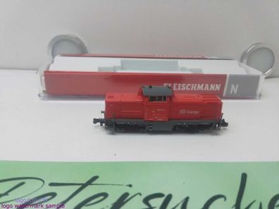 Fleischmann N DC BR212 311-5 Diesellok / DB Cargo / Rot / Digital / OVP