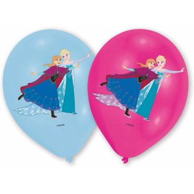 Balloons "The Enchanted Ice King" Pack Of 6