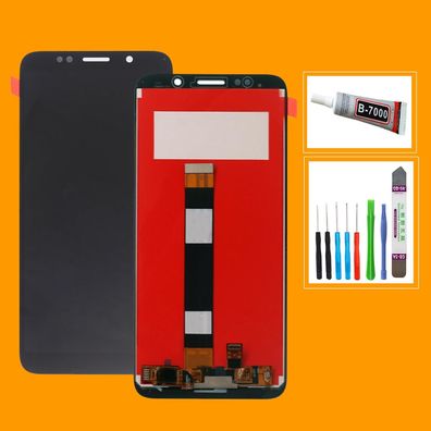 Display Für Huawei Y5P / Y5 Plus 2020 DRA-LX9 LCD Bildschirm TouchScreen Schwarz + TO