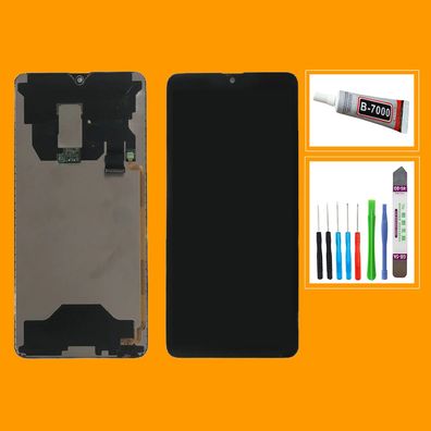 OLED Display Für Huawei Mate 20 HMA-AL00, HMA-L09, HMA-L29 Display + Tool Schwarz:)