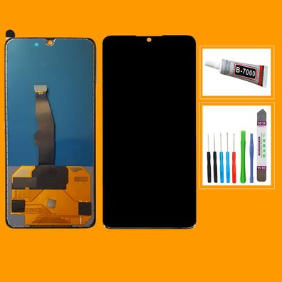LCD Display Für Huawei P30 ELE-AL00 ELE-L09, ELE-L29 TFT Bildschirm + Tool Schwarz
