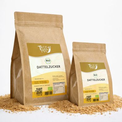 Tasty Pott Bio Dattelzucker - im Beutel