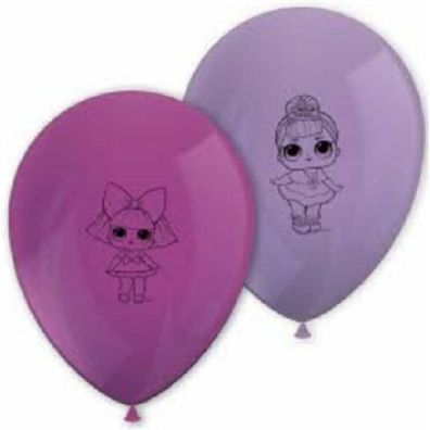 Procos - Pr90864 Balloons For Kids Parties, Multicolor, One Size, Pr90864