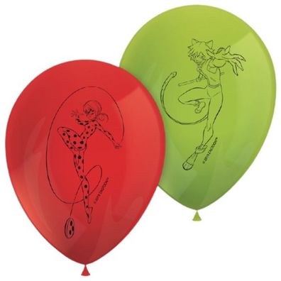 Procos - Balloons, Red, Black, 20048