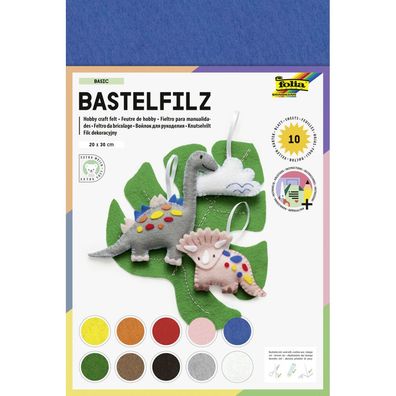 Bastelfilz BASIC 150g/m², 20x30cm