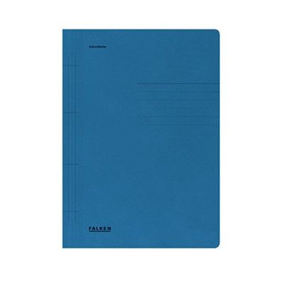Schnellhefter A4 Manila RC Karton 250g blau