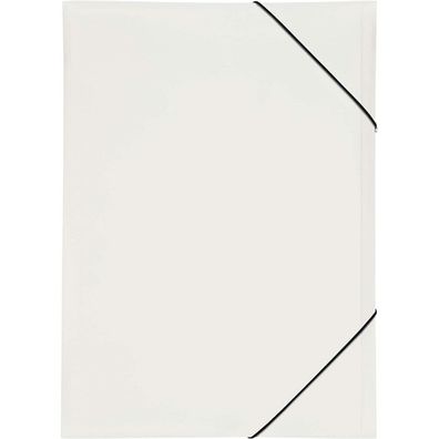 Pagna Eckspannmappe 21638 Lucy Trend A3 PP weiß