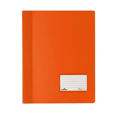 Schnell-Hefter Duralux A4 überbreit orange