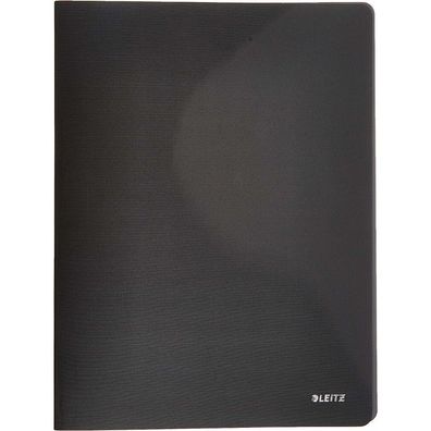Sichtbuch Solid A4 40Hüll 45651095 schwarz Leitz