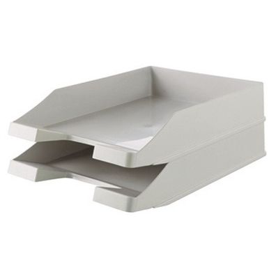 Briefkorb C4 Öko Standard grau