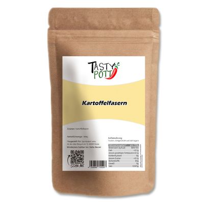 Tasty Pott Kartoffelfasern – im Beutel