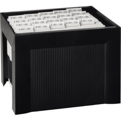 Hängemappenregistraturbox Karat schwarz 1905-13 Han