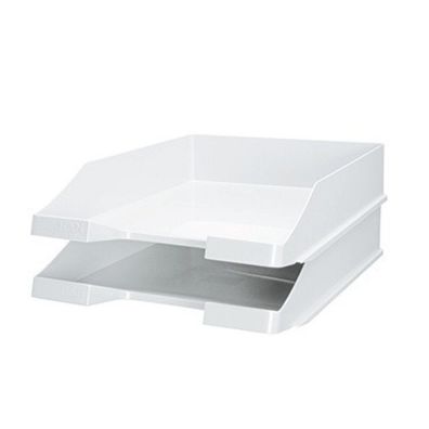Briefkorb weiß Voll-Kunststoff 1027X12 Milan 870-05
