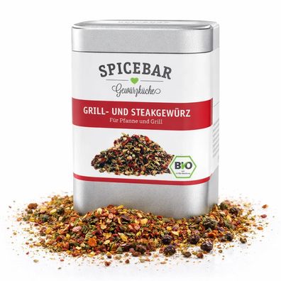 Spicebar Bio Grill- und Steak Gewürz 70g