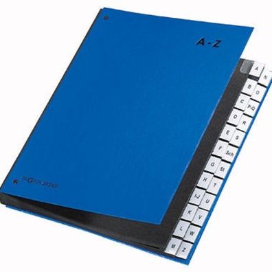 Pagna PAGNA Pultordner Color 24 Fächer A-Z blau
