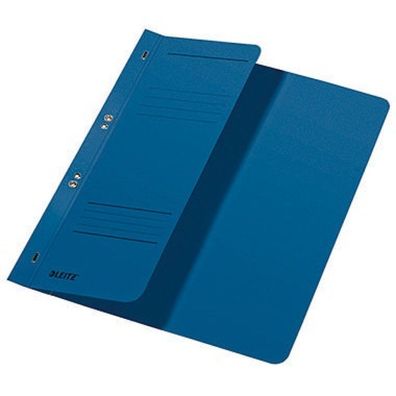 Leitz Ösenhefter A4 250g Karton blau