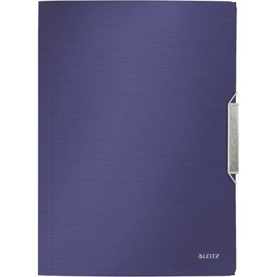 Leitz Eckspannmappe 3977 Style A4 PP titanblau