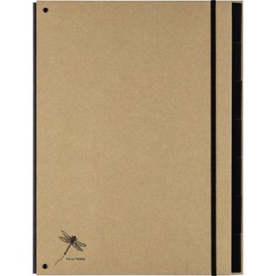 Pagna Pultordner Pur 44007-11 7Fächer natur