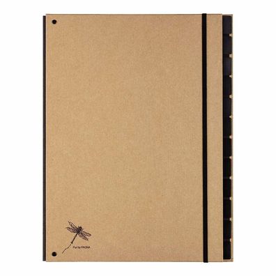 Pagna Pultordner Pur 44012-11 12Fächer natur
