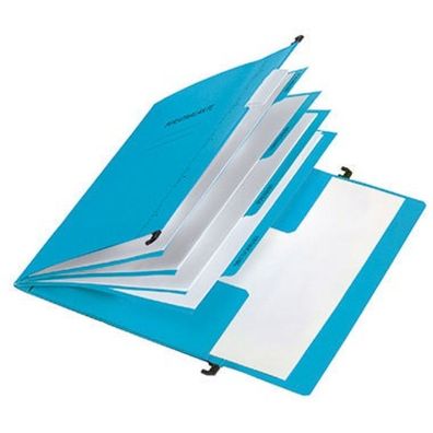 Hängemappe Personalakte 5-teilig blau