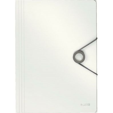Leitz Eckspannmappe 4563 Solid A4 PP weiß