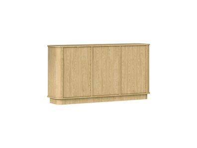 Kommode RINGO 154 cm Wohnzimmerschrank Baltic Eiche