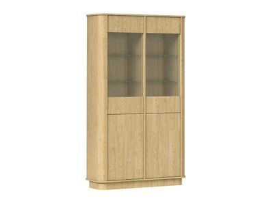 Vitrine RINGO W2D SN40-W2D-BDU Wohnzimmer Baltic Eiche