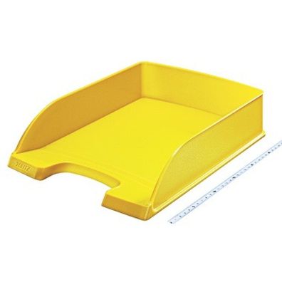 Leitz Briefkorb Standard A4, Gelb, Plus Serie, 52270015