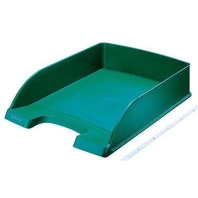 Leitz Briefkorb Standard A4, Grün, Plus Serie, 52270055