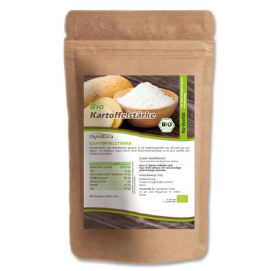 Mynatura Bio Kartoffelstärke - in verschiedenen Größen