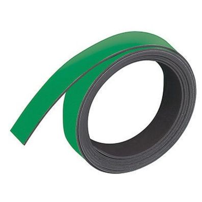 Franken Magnetstreifen 1m x 10mm x 1mm grün
