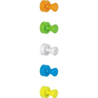 Maul Neodym-Haftmagnete Kegel 6168599 rund 12x16mm