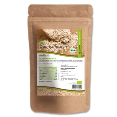 Mynatura Bio Quinoaflocken - in verschiedenen Größen