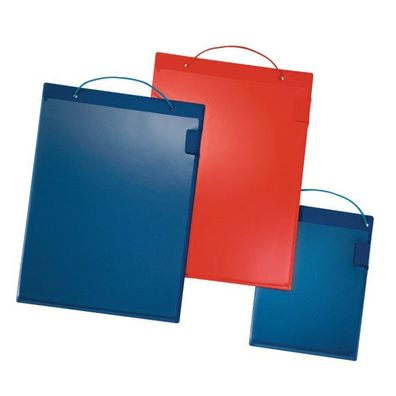 Eichner Auftrags-Schutztasche DIN A4 rot