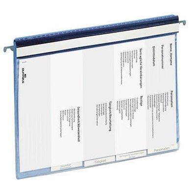 Durable Personalhefter DIN A4 255406 5fa Verwendung für Papierformat: DIN A4