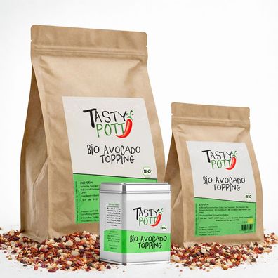 Tasty Pott Bio Avocado Topping - im Beutel
