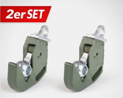 2er Set Unterlenker Fanghaken Schnellkuppler Kat.1 selbstsichernd ?AKTION?