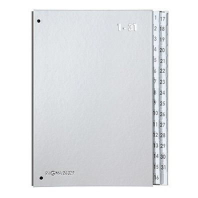 PAGNA Pultordner 24329-14 DIN A4 1-31 32: DIN A4
