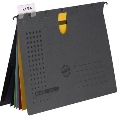 ELBA Hängehefter chic Ultimate 100333017 anthrazit 3 St./Pack